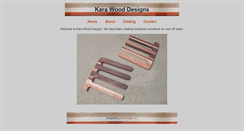 Desktop Screenshot of karawooddesigns.com